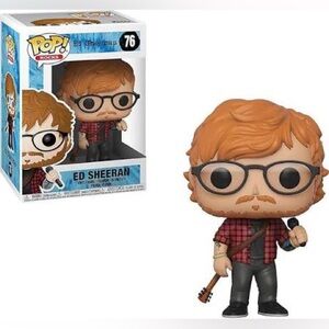 Ed Sheeran Funko Pop Rocks #76